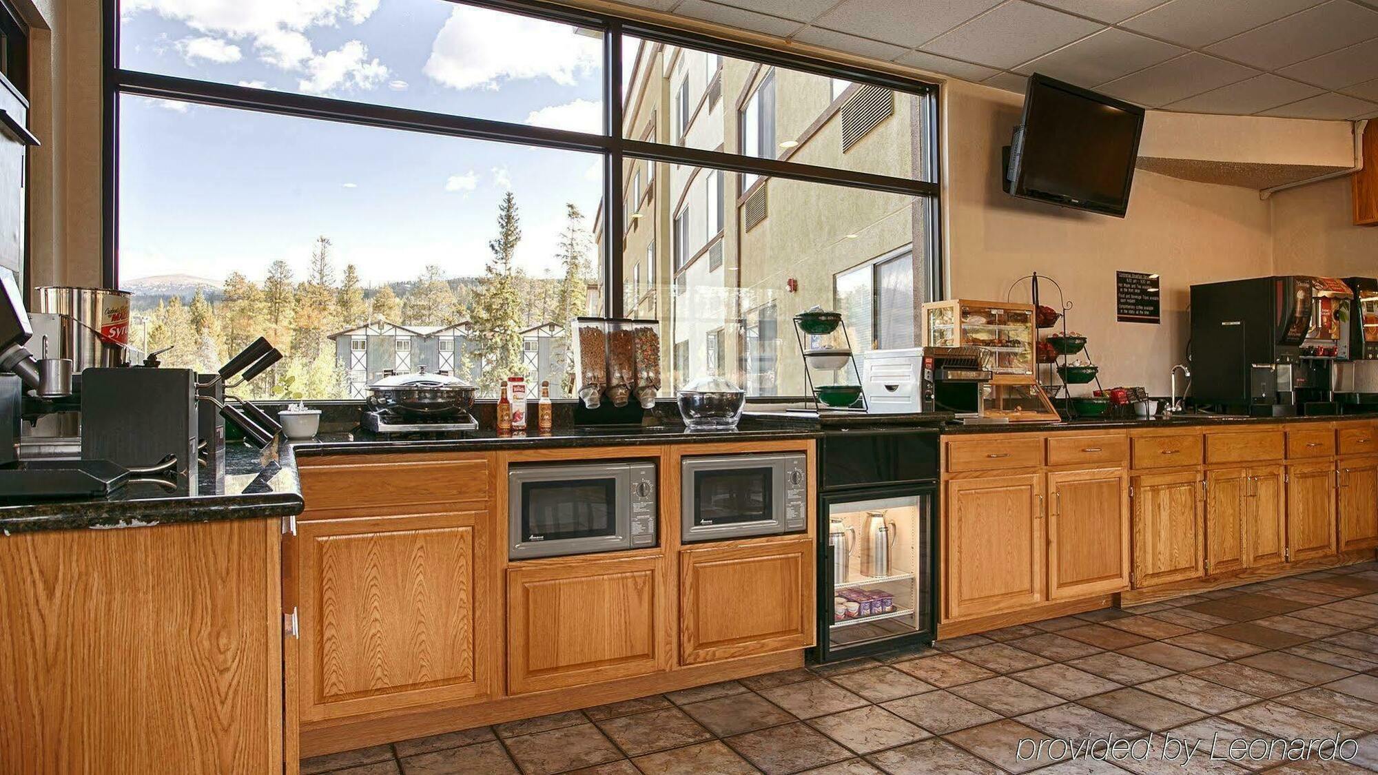 Best Western Alpenglo Lodge Winter Park Exterior foto